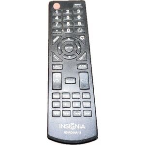 Insignia TV Remote NS-RC4NA-14‎ For NS-65D50NA15B NS-46D400NA14 NO BATTERIES